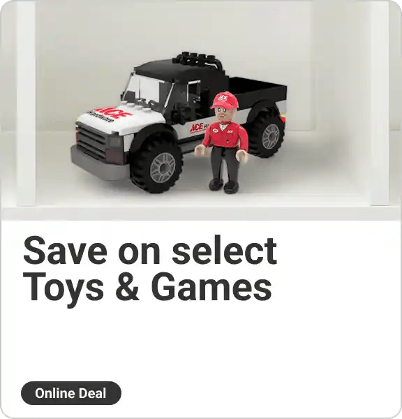 Save on select Toys & Games