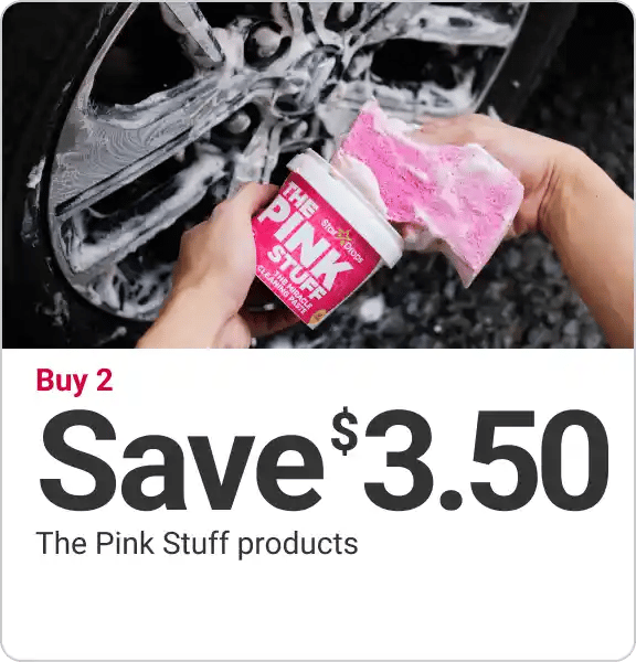 Buy 2 Save $3.50 The Pink Stuff products