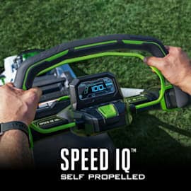 SPEED IQ™ SELF-PROPEL