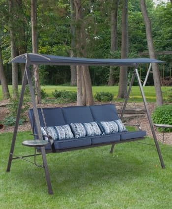 Living Accents - 3 Person Swing