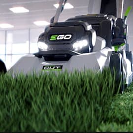 EGO POWER+ 56-volt 21-in Cordless Push Lawn Mower (Battery and