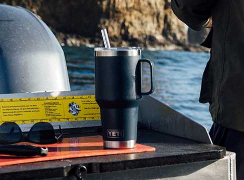 YETI Rambler 35 oz Navy BPA Free Straw Mug - Ace Hardware