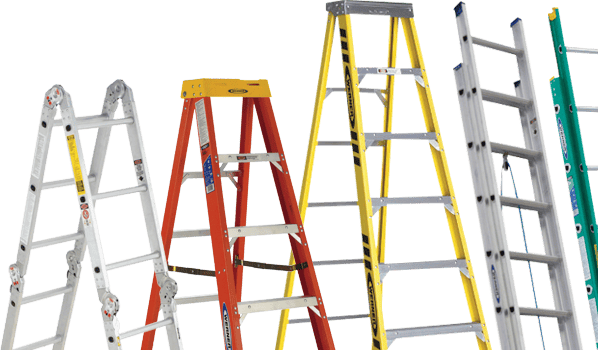Shop our extended aisle of ladders.