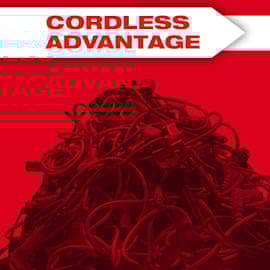 Cordless Advantage