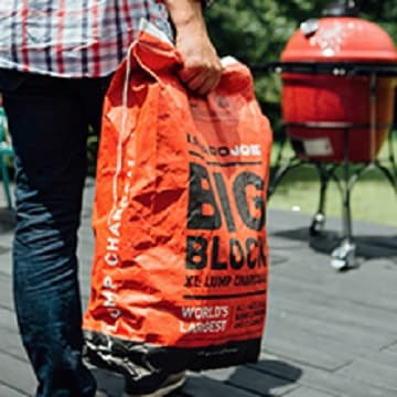 BIG BLOCK CHARCOAL