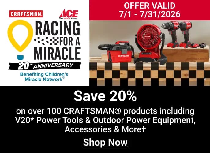 Racing for a miracle