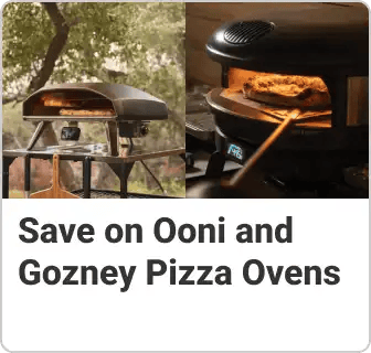 Save on Ooni and Gozney Pizza Ovens