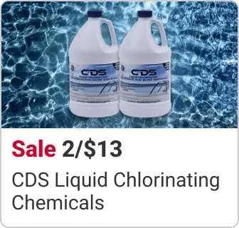 2 for $13 CDS Liquid Chlorinating Chemicals