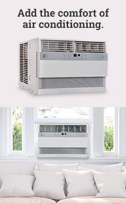 Add the Comfort of Air Conditioning