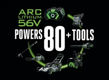 EGO Power+ LB6151 170 mph 615 CFM 56 V Battery Handheld Leaf Blower Kit (Battery & Charger) W/ 2.5 AH BATTERY