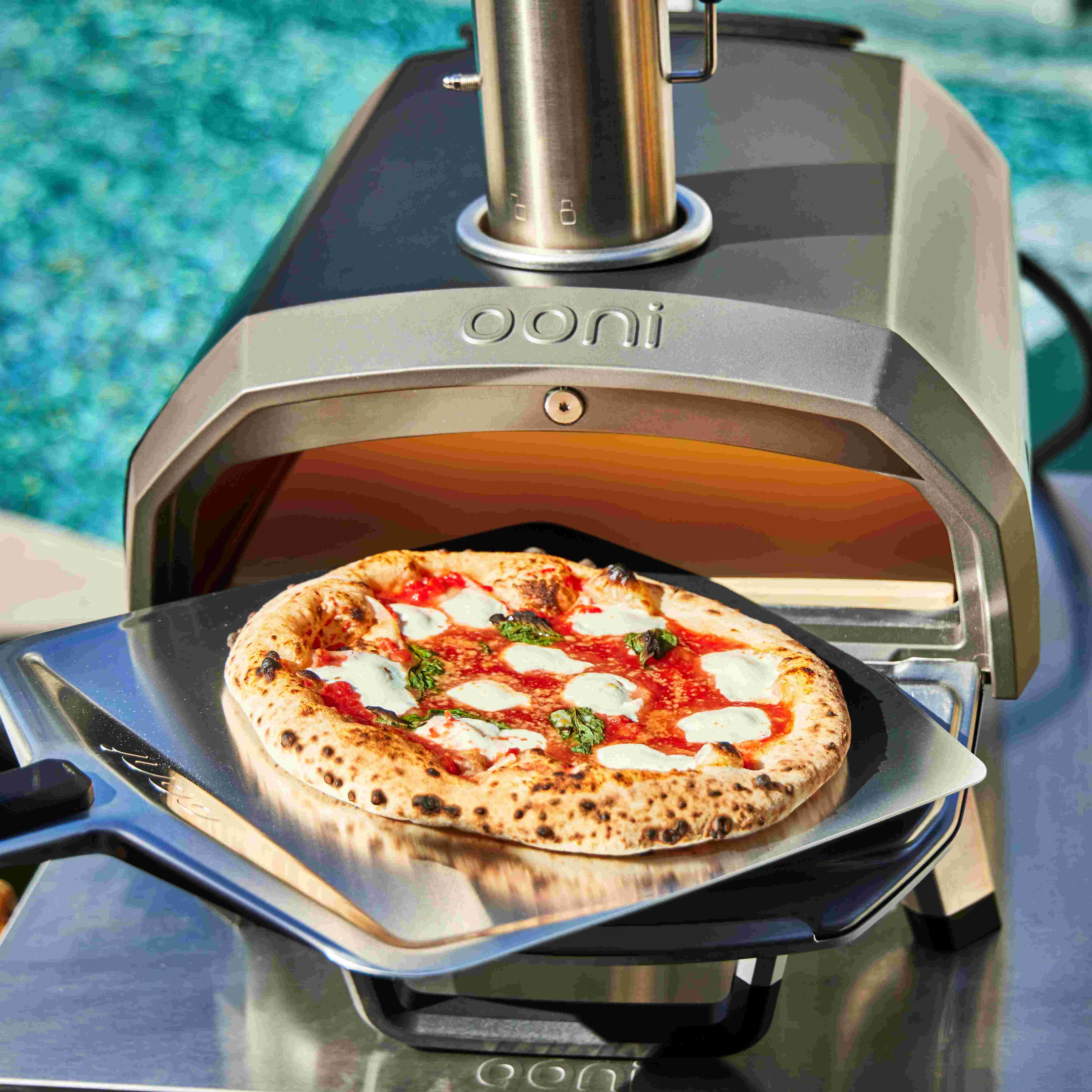 Ooni Koda 16 in. Liquid Propane Outdoor Pizza Oven Black - Ace Hardware