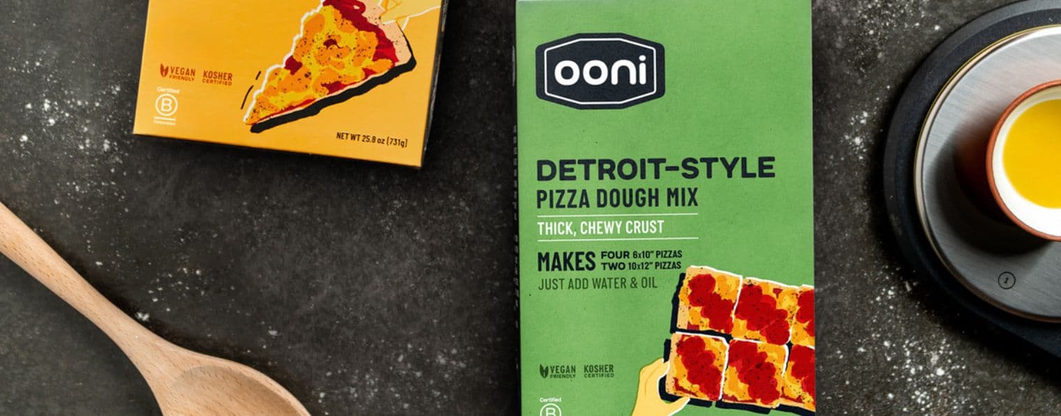 Ooni Detroit Style Pizza Dough