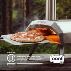 Ooni 12'' perforated pan certified