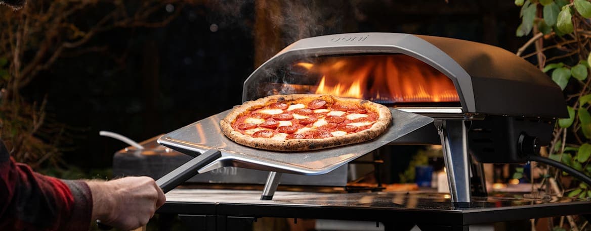 Ooni koda 16 gas pizza oven