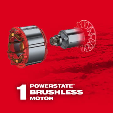 Milwaukee Tool Souffleur portatif sans fil M18 FUEL 120 MPH 450 CFM 18V  Lithium-Ion sans b