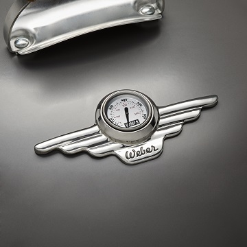 Hood Ornament Themed Lid Thermometer