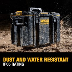 DUST AND WATER RESISTANT