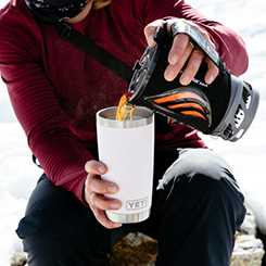 Simply Crepes Limited Edition Yeti Rambler 20oz Tumbler — Simply