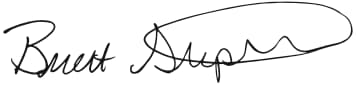 Brett Stephenson Signature