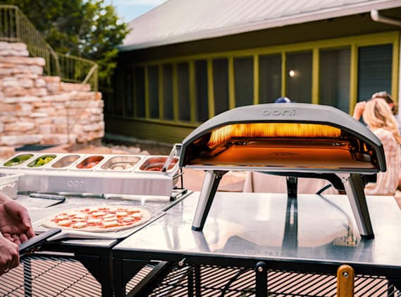 Ooni Koda 16 Gas-Powered Pizza Oven