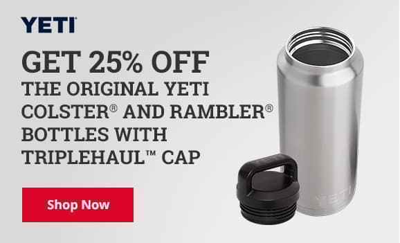 Yeti - Get 25% Off