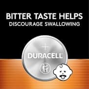 Duracell 2025 Pile bouton lithium 3V [lot de 12], avec Technologie