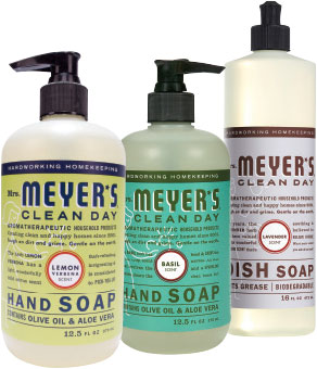 mrs meyers cleaning products
