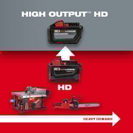 M18 HD HIGH OUTPUT Batteries