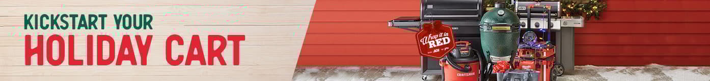 kickstart your holiday cart