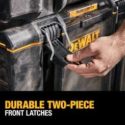 DURABLE TWO-PIECE FRONT LATCHES