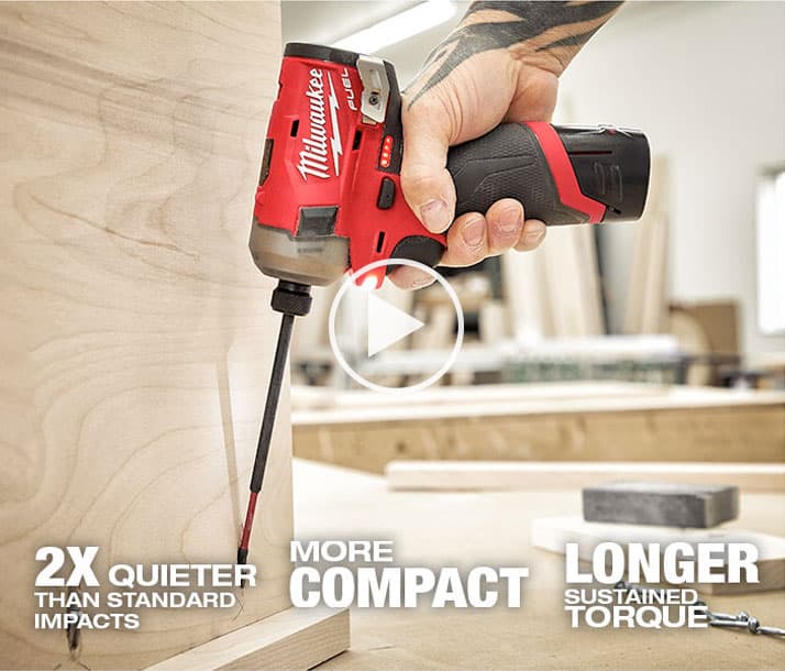 Milwaukee m12 best sale impact driver surge