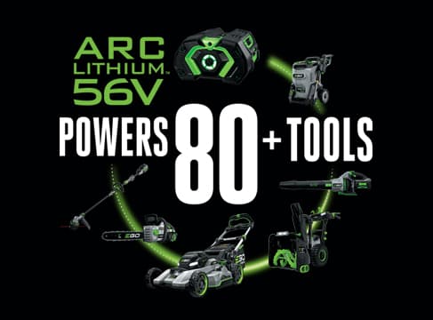 EGO Powers 80 Plus Tools