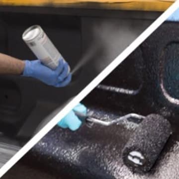 Truck Bed: Spray or Brush