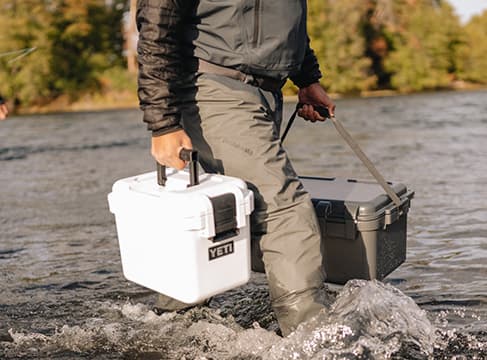 Yeti Loadout 15 GoBox White