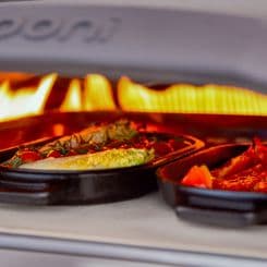  Sizzler pan in Ooni oven