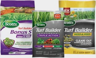 scotts lawn fertilizer