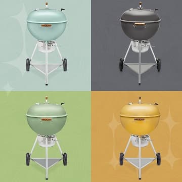 Weber grill outlet colors