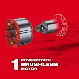 Milwaukee POWERSTATE Brushless Motors