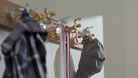 Trophy Coat Rack
