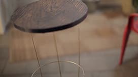 Tomato Cage Table