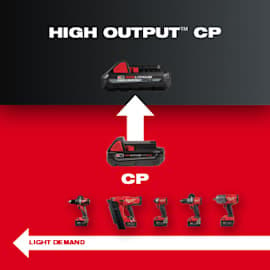 M18 CP and HIGH OUTPUT CP Batteries