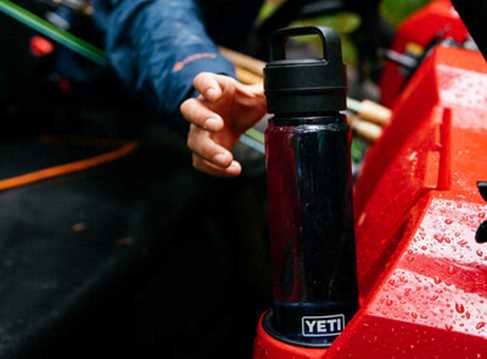 YETI Expands Rugged Yonder Water Bottle Line - Man Makes Fire