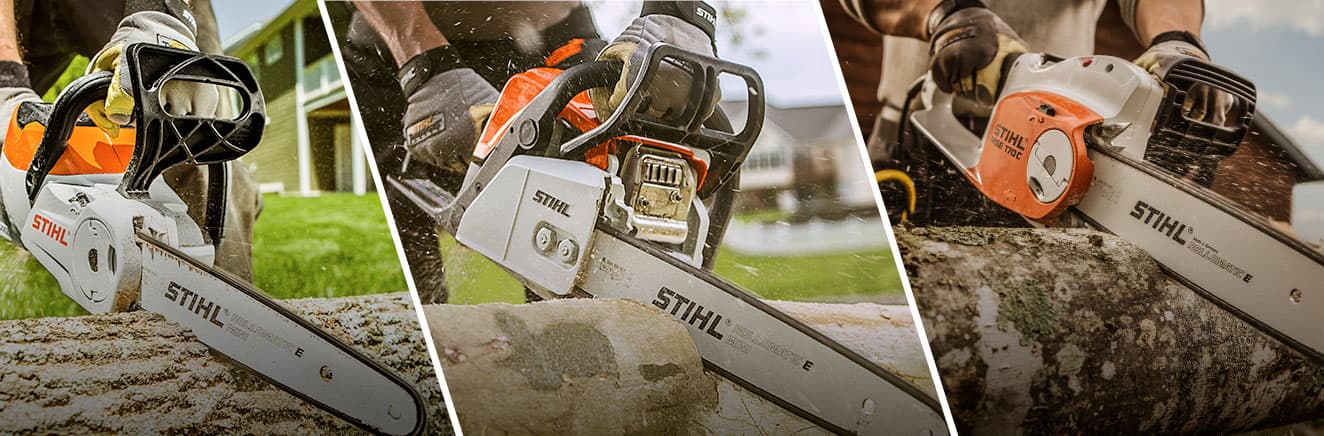 Stihl battery deals chainsaw ace hardware