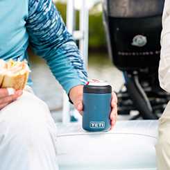 YETI Rambler 12 oz Colster Aquifer Blue BPA Free Can Insulator - Ace  Hardware