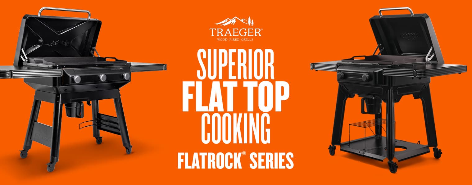 Traeger Flatrock