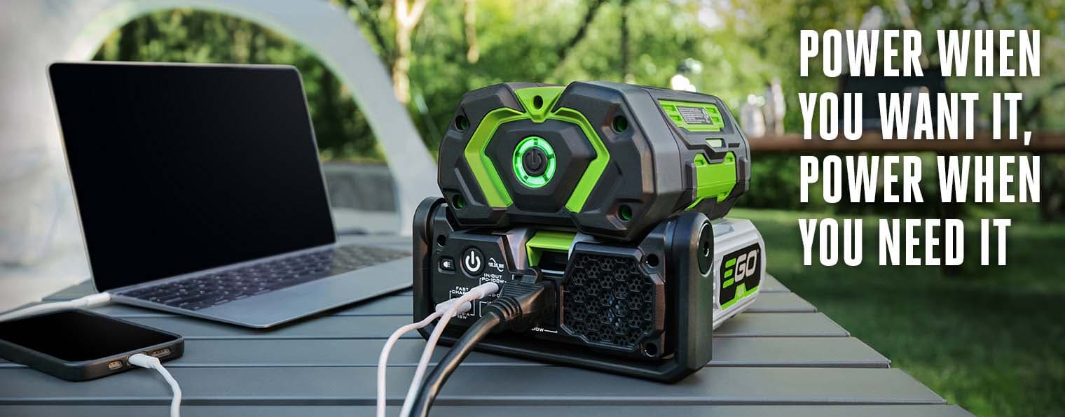 EGO Nexus Escape Portable Power Station