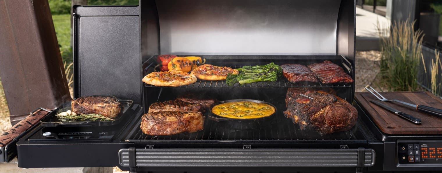 Traeger Woodridge Elite