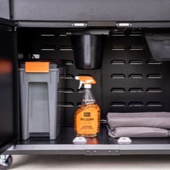 Enclosed Storage