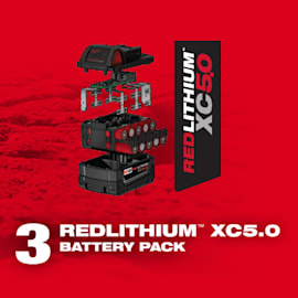 M18 REDLITHIUM Battery Packs