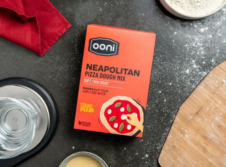  Ooni Neapolitan dough box